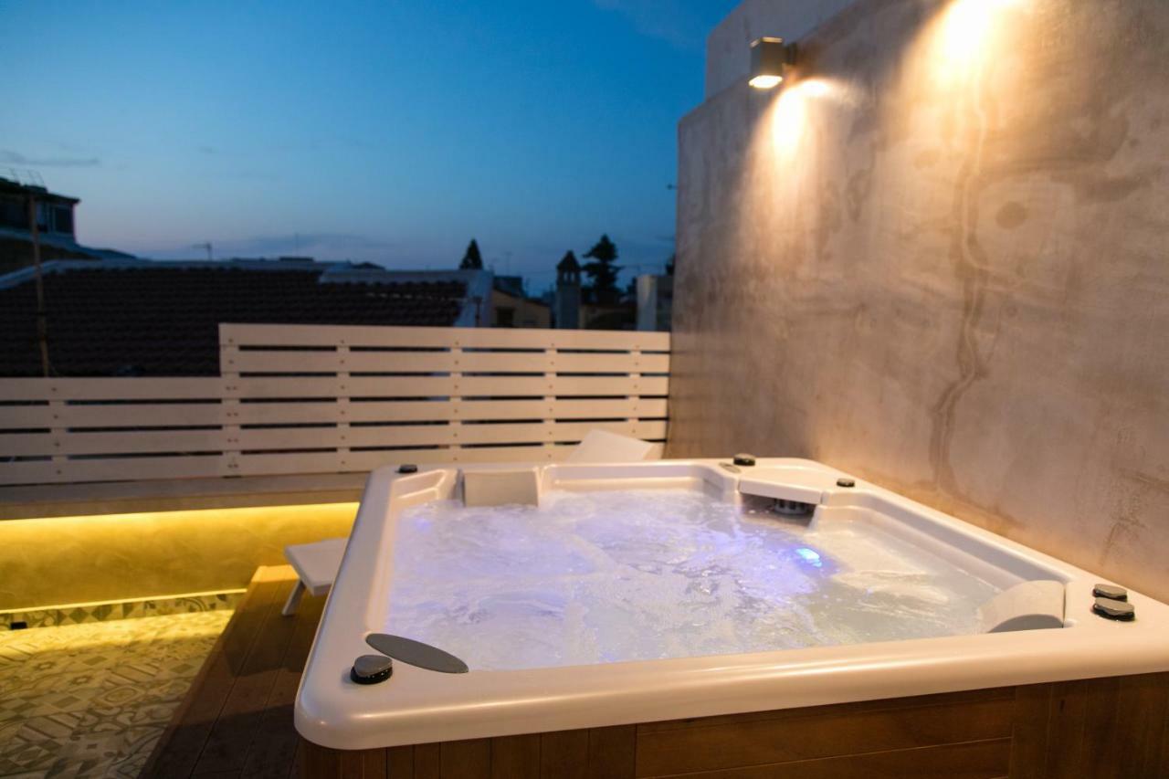 Jacuzzi Suite In The Heart Of Oldtown Rethymno  Exterior photo