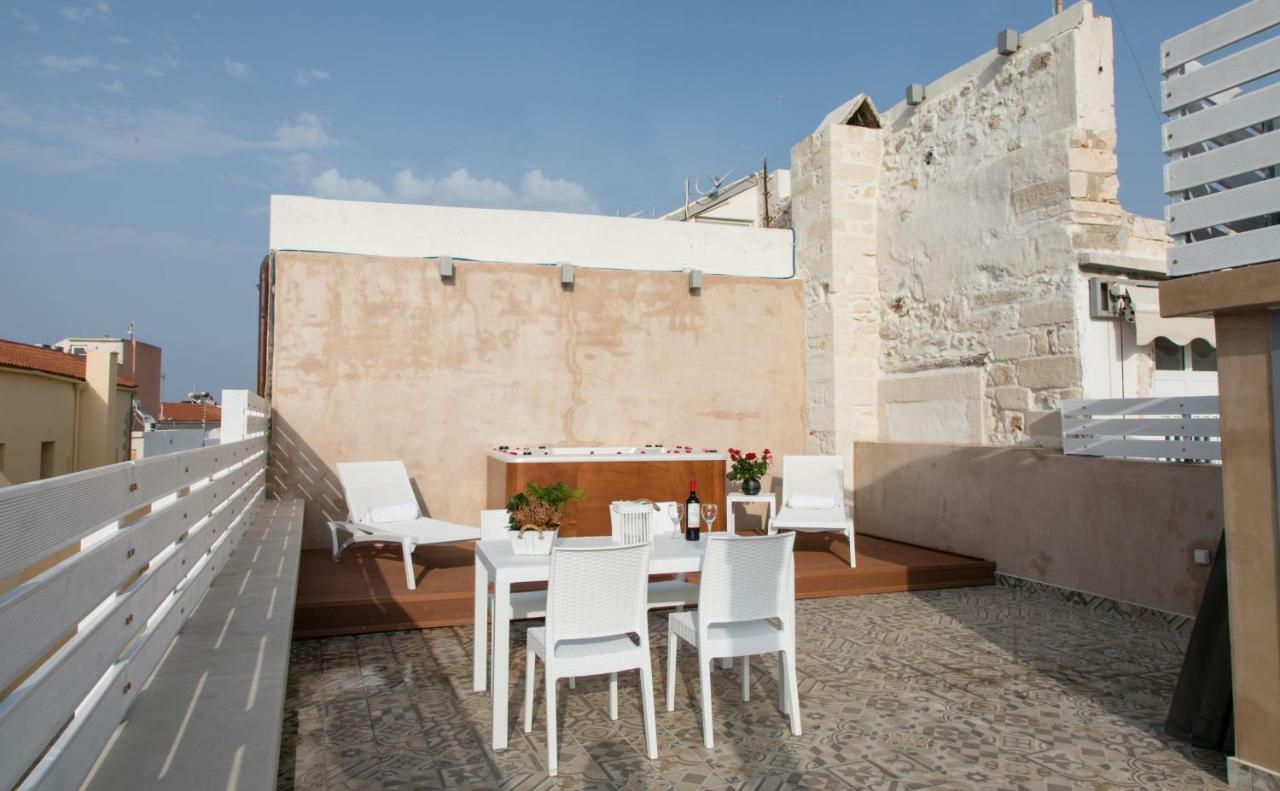Jacuzzi Suite In The Heart Of Oldtown Rethymno  Exterior photo