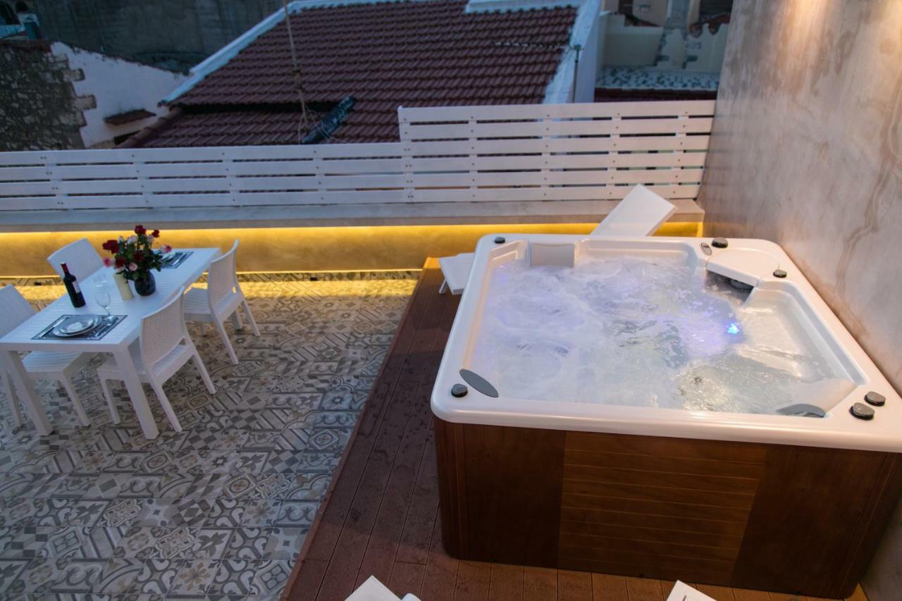 Jacuzzi Suite In The Heart Of Oldtown Rethymno  Exterior photo