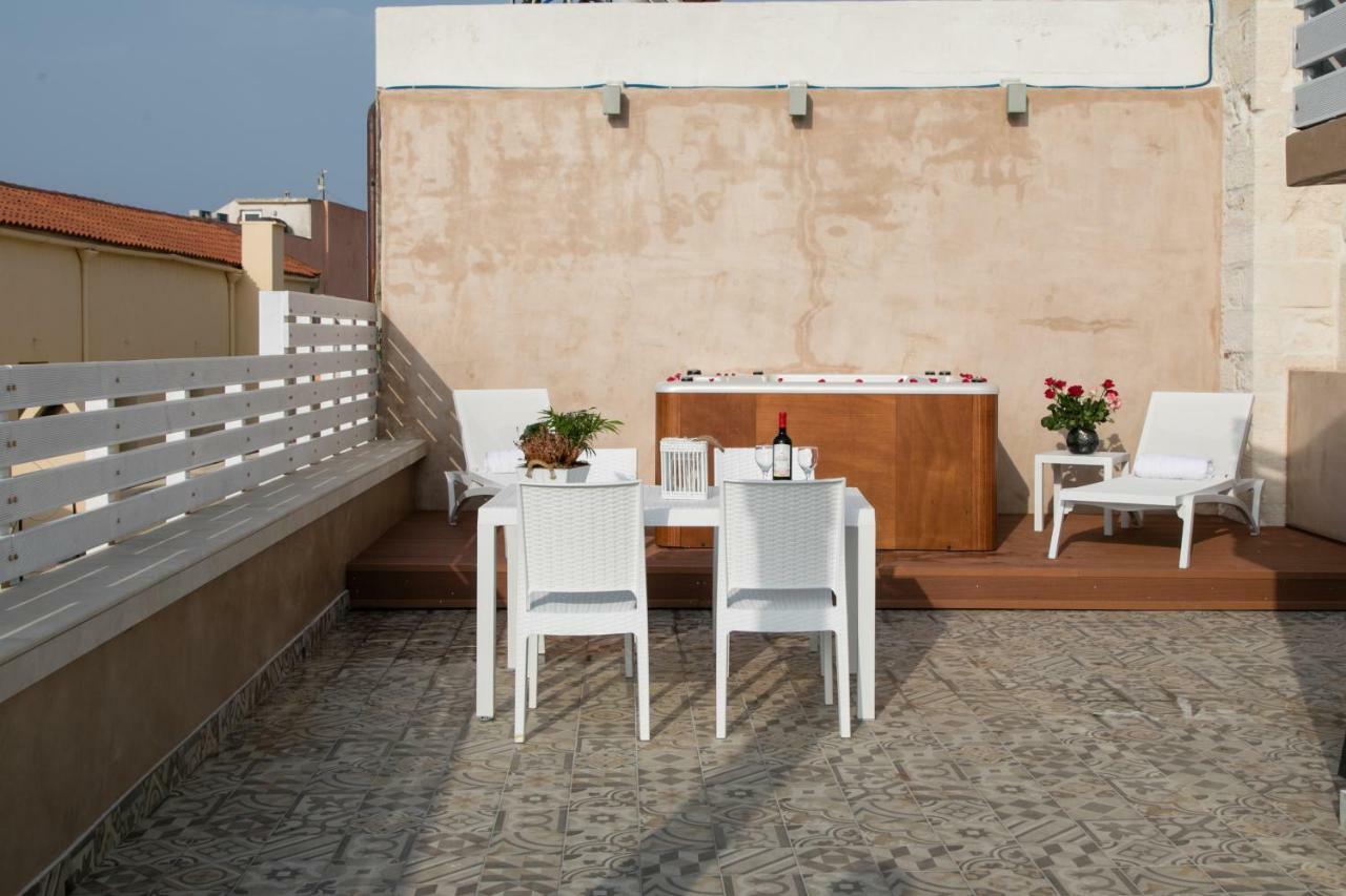 Jacuzzi Suite In The Heart Of Oldtown Rethymno  Exterior photo