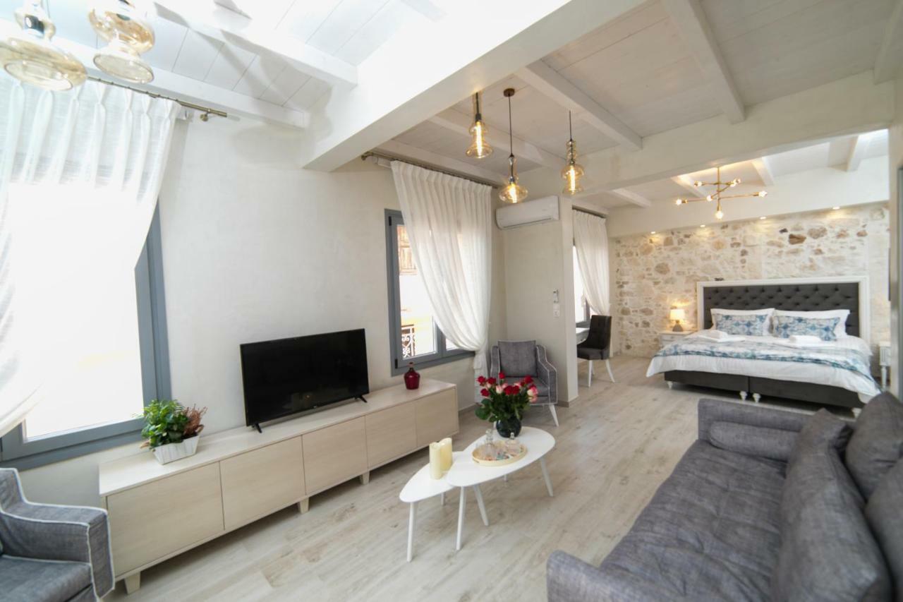 Jacuzzi Suite In The Heart Of Oldtown Rethymno  Exterior photo