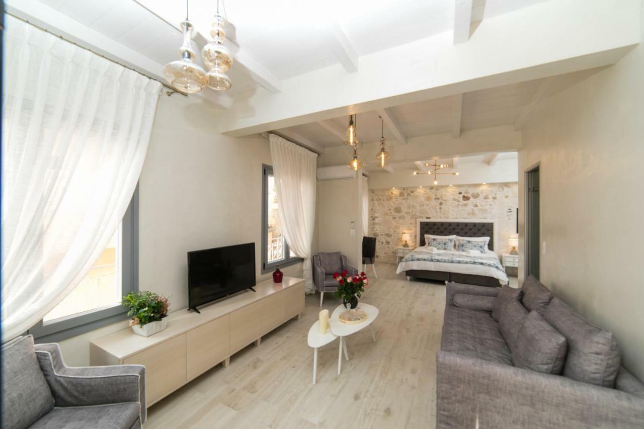 Jacuzzi Suite In The Heart Of Oldtown Rethymno  Exterior photo